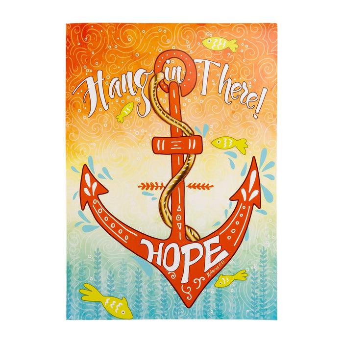 divinity boutique Single Cards: Inspiration Hope Hang in There Anchor (Set of 6)