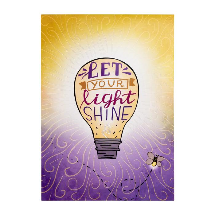 divinity boutique Single Cards: Inspiration Let Your Light Shine (Set of 6)