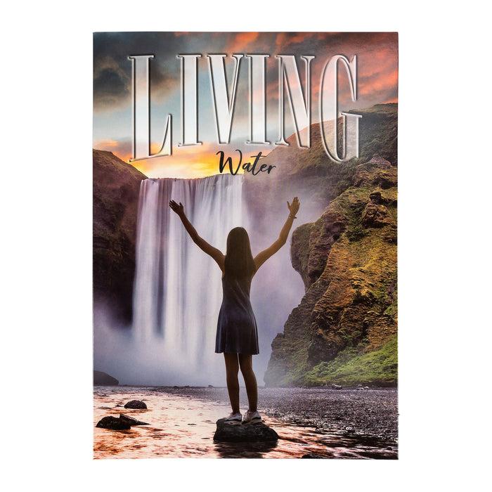 divinity boutique Single Cards: Inspiration Living Water May God Refresh Your Soul (Set of 6)