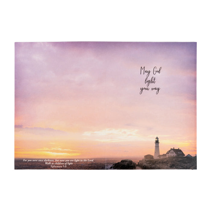 Divinity Boutique Single Cards: Inspiration May God Light Your Way (Set Of 6)