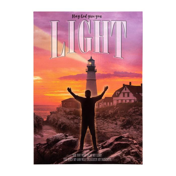 divinity boutique Single Cards: Inspiration May God Light Your Way (Set of 6)