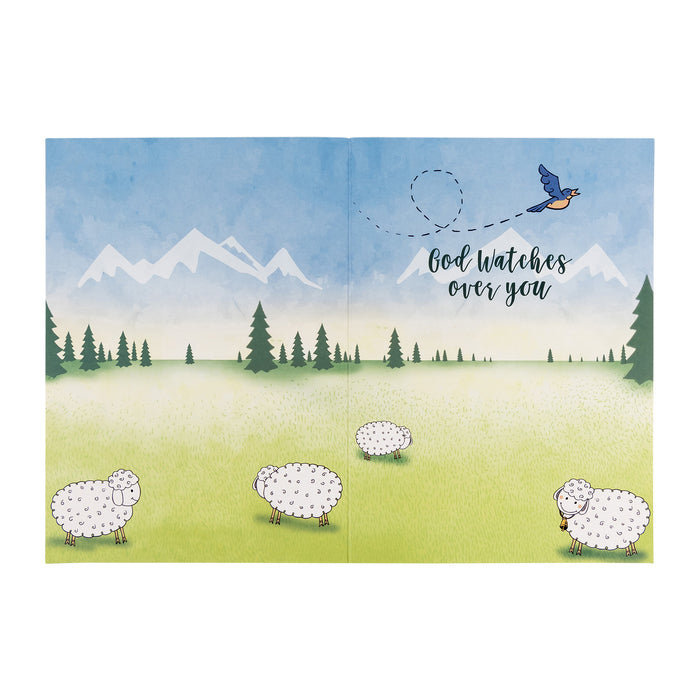 Divinity Boutique Single Cards: Inspiration The Lord Is My Shepherd (Set Of 6)