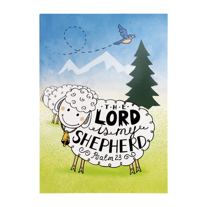 divinity boutique Single Cards: Inspiration The Lord is my Shepherd (Set of 6)