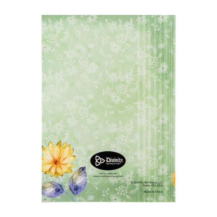 Divinity Boutique Single Cards: Sympathy Floral-2 Corinthians 1:3-4 (Set Of 6)