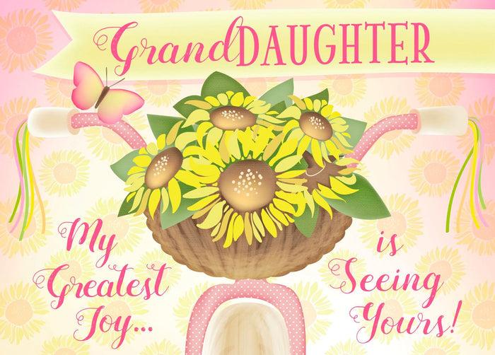 divinity boutique Single Cards: Thinking Of You Granddaughter (6 Pack)