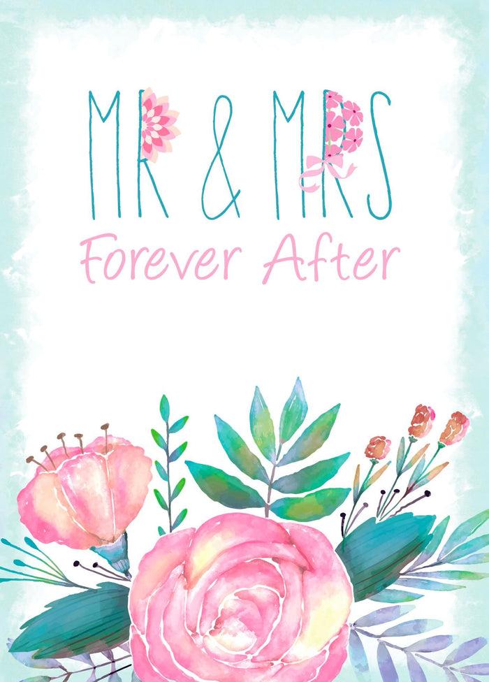 divinity boutique Single Cards: Wedding Mr. & Mrs. (6 Pack)