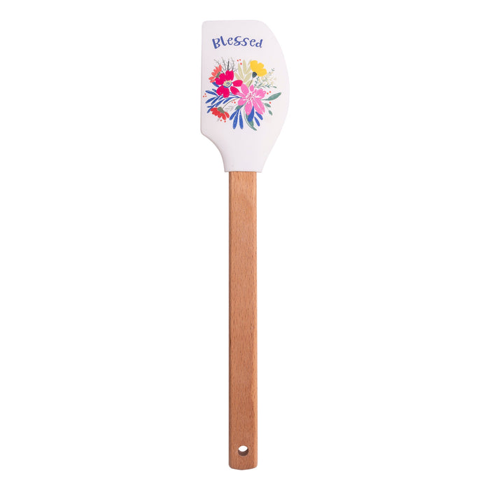 Divinity Boutique Spatula Set: Clementine; Thankful Grateful Blessed