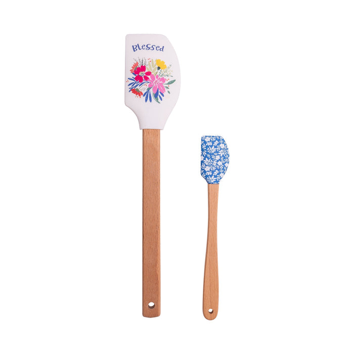 divinity boutique Spatula Set: Clementine; Thankful Grateful Blessed