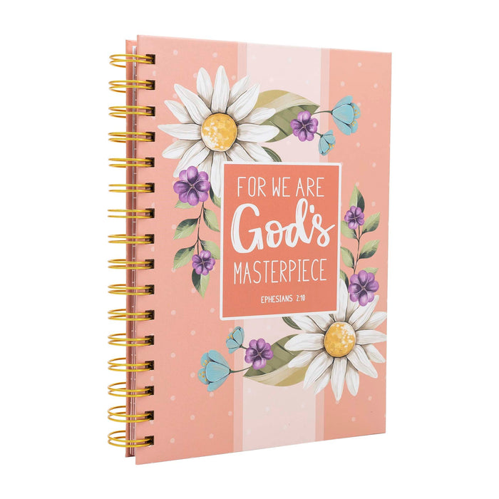 Divinity Boutique Spiral Journal: For We Are (Ephesians 2:10)