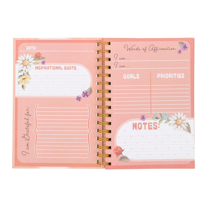 Divinity Boutique Spiral Journal: For We Are (Ephesians 2:10)