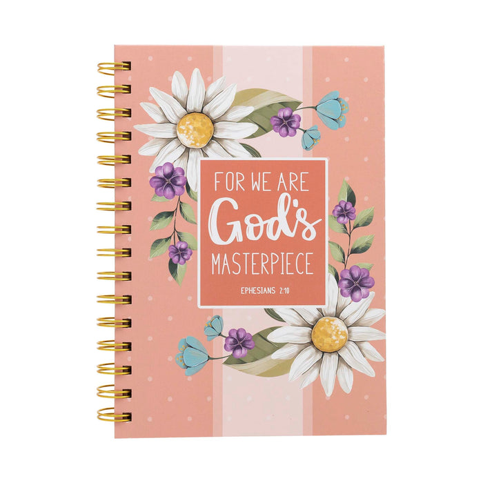 divinity boutique Spiral Journal: For We Are (Ephesians 2:10)