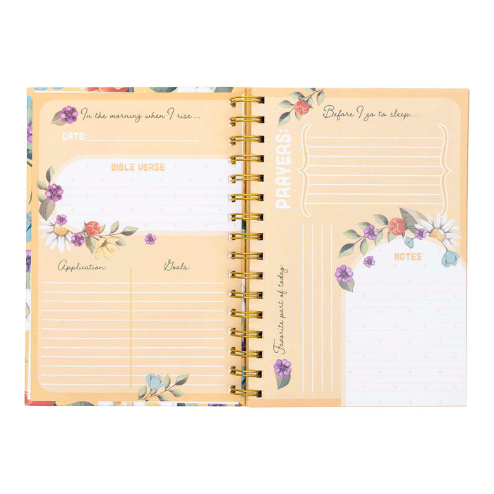 Divinity Boutique Spiral Journal: Let Your Light Shine (Matthew 5:16)