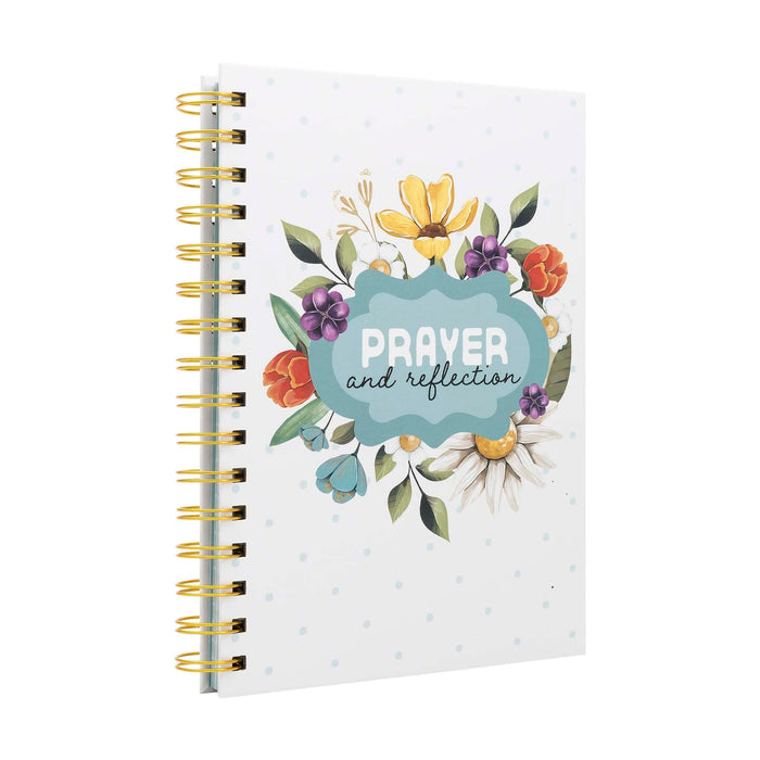 Divinity Boutique Spiral Journal: Prayer & Reflection (Psalm 116:7)