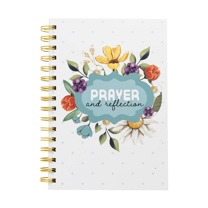 divinity boutique Spiral Journal: Prayer & Reflection (Psalm 116:7)