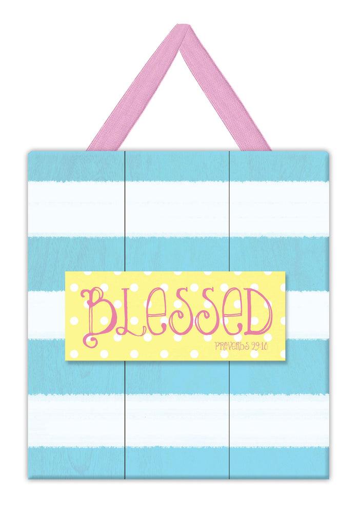 divinity boutique Sunshine Daisies: Blessed Wall Art