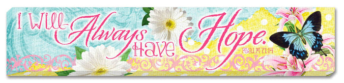 Divinity Boutique Sunshine Daisies: Canvas Magnet Be Joyful
