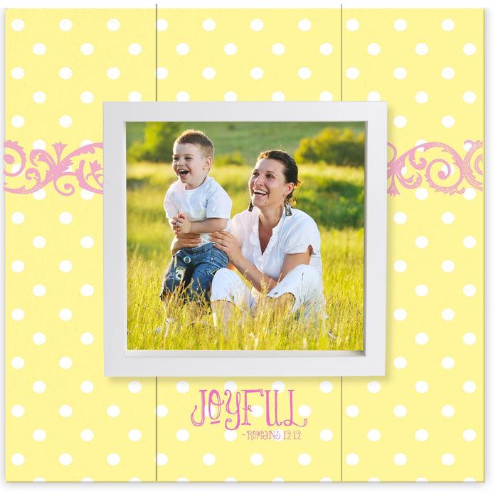 divinity boutique Sunshine Daisies: Joyful Picture Frame