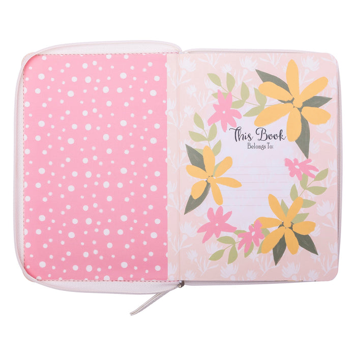 Divinity Boutique Zippered Faux Leather Journal: Kindness Matters Ephesians 4:32