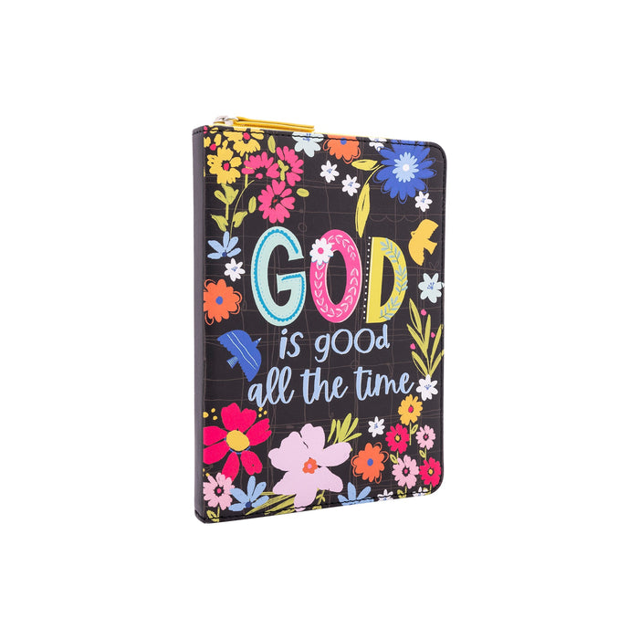 Divinity Boutique Zippered Faux Leather Journal: Let All You Do Be Done In Love 1 Cor 16:14