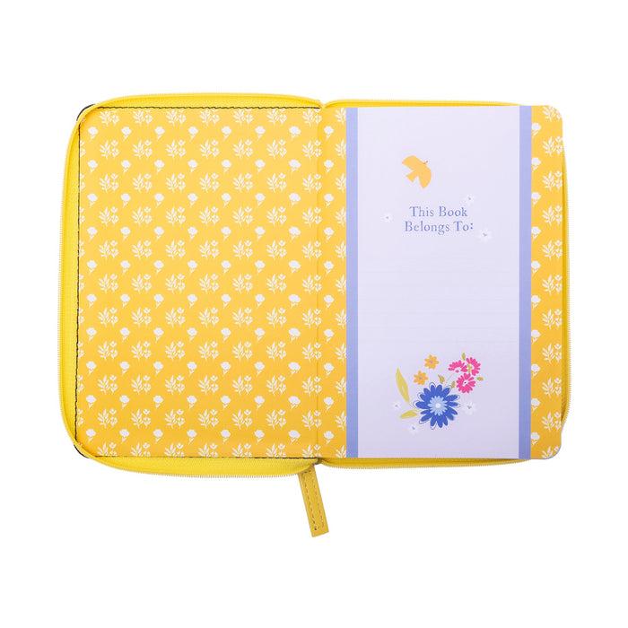 Divinity Boutique Zippered Faux Leather Journal: Let All You Do Be Done In Love 1 Cor 16:14