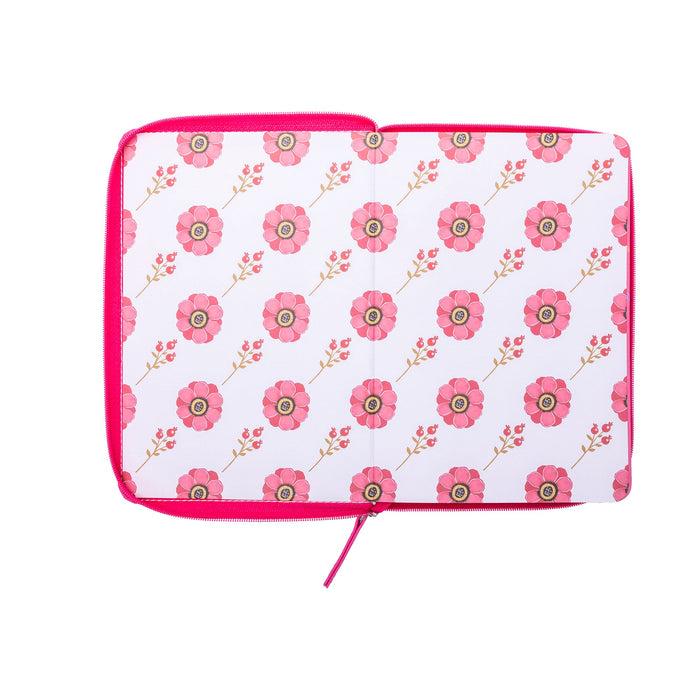 Divinity Boutique Zippered Faux Leather Journal: Worship In Spirit & Truth John 4:24