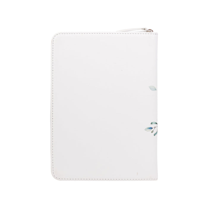 Divinity Boutique Zippered Journal: Watercolor Flower Grace