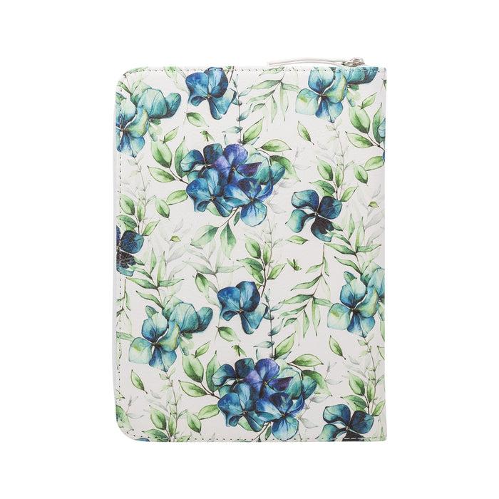 Divinity Boutique Zippered Journal: Watercolor Flower Love
