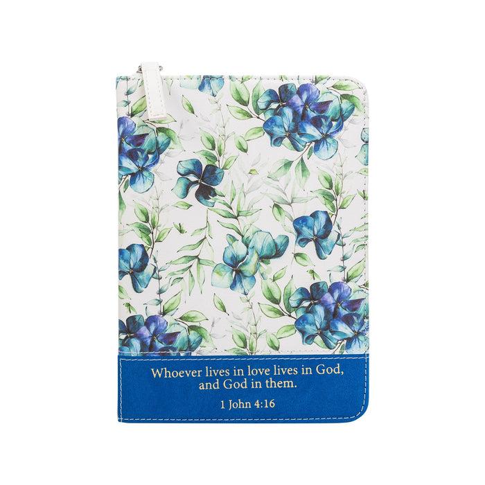 divinity boutique Zippered Journal: Watercolor Flower Love