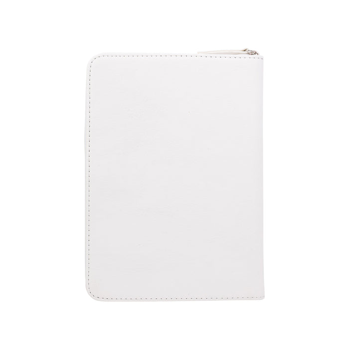 Divinity Boutique Zippered Journal: Watercolor Flower Refuge