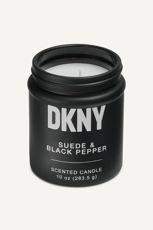 Dkny 10 OZ DKNY SUEDE AND BLACK PEPPER CANDLE Misc