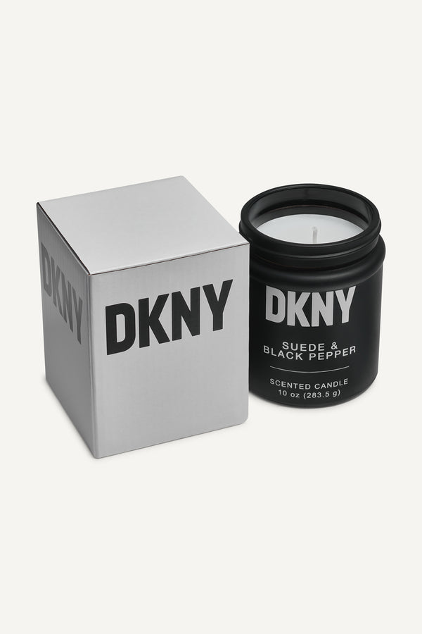 Dkny 10 OZ DKNY SUEDE AND BLACK PEPPER CANDLE Misc