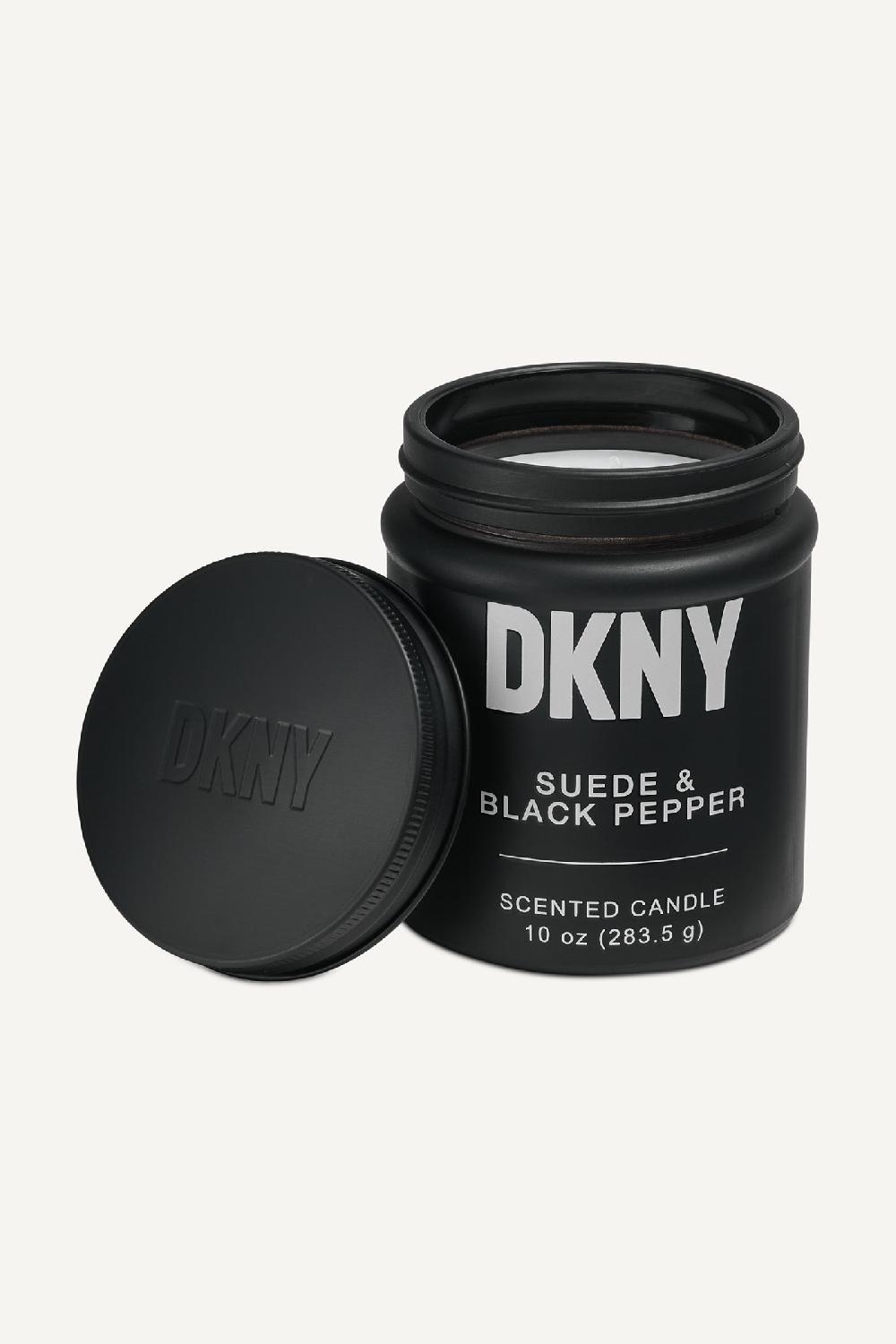 dkny 10 OZ DKNY SUEDE AND BLACK PEPPER CANDLE Misc
