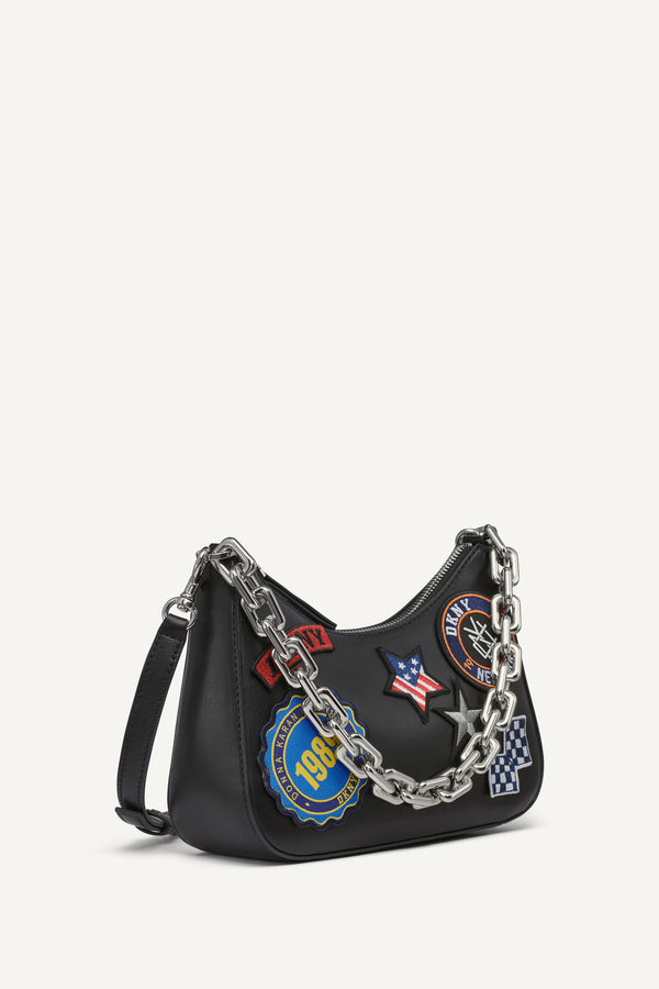 Dkny 1989 CAPSULE DEMI CROSSBODY BAG Black