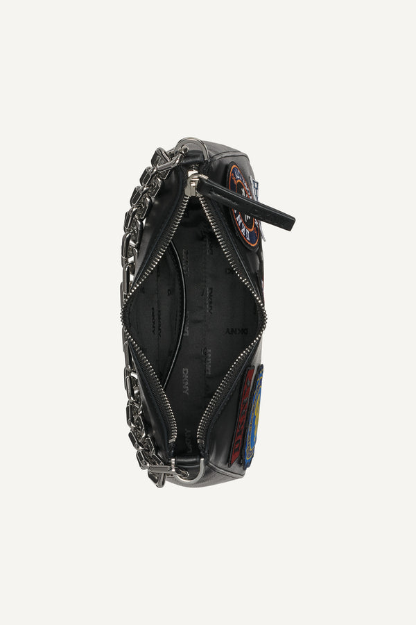 Dkny 1989 CAPSULE DEMI CROSSBODY BAG Black