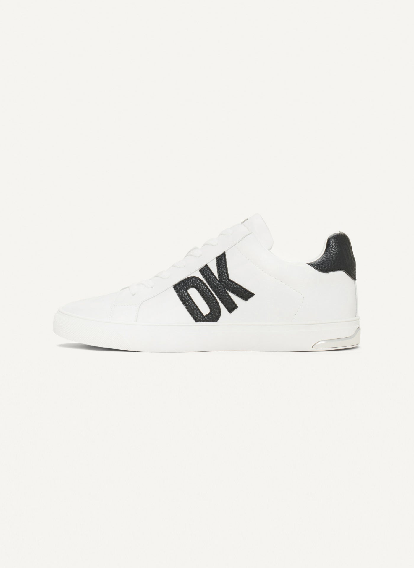 dkny ABENI LACE UP SNEAKER White
