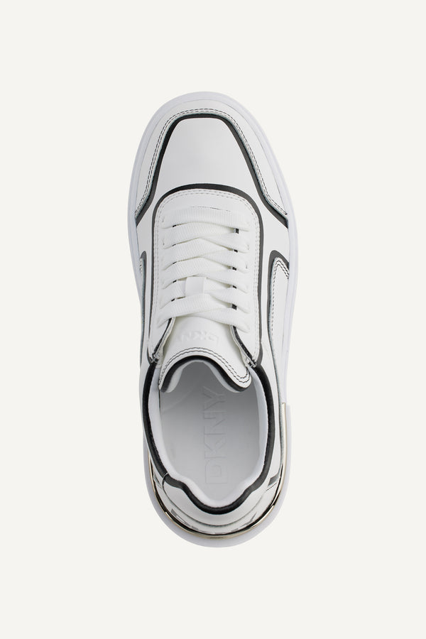 Dkny BAYLOR SLIP ON SNEAKER White