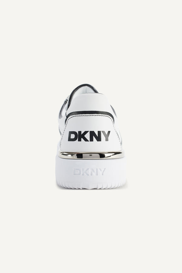 Dkny BAYLOR SLIP ON SNEAKER White