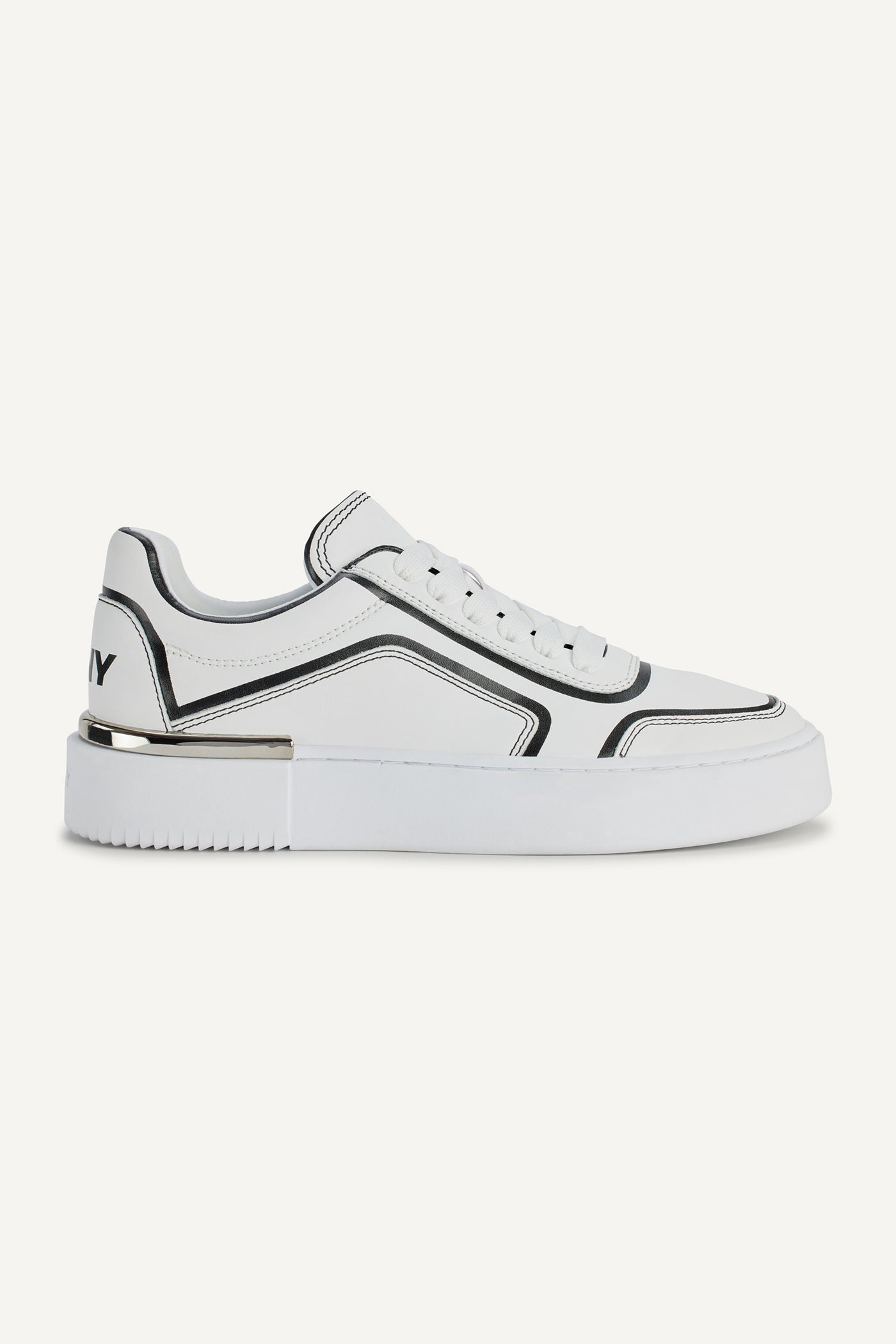 dkny BAYLOR SLIP ON SNEAKER White