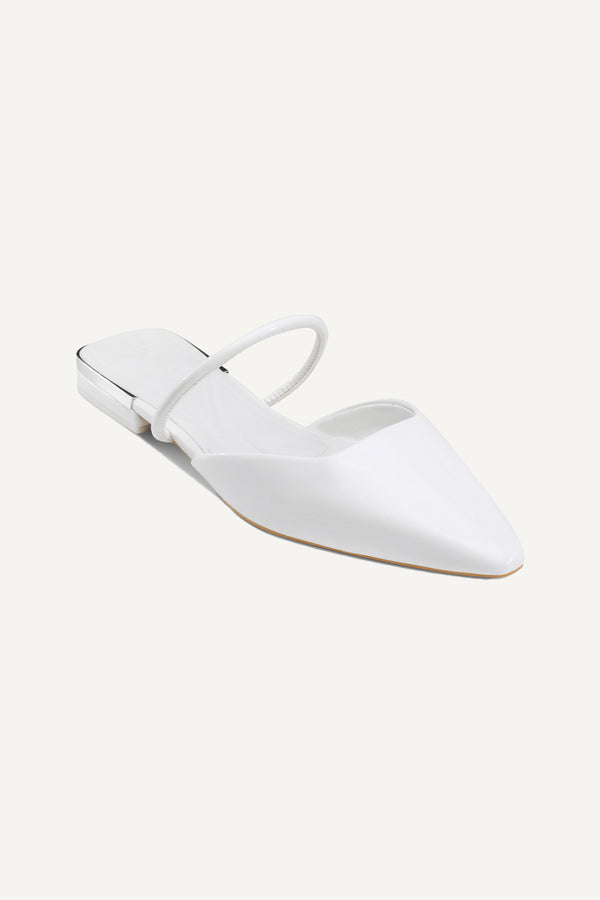 Dkny CABBI MARY JANE FLAT White