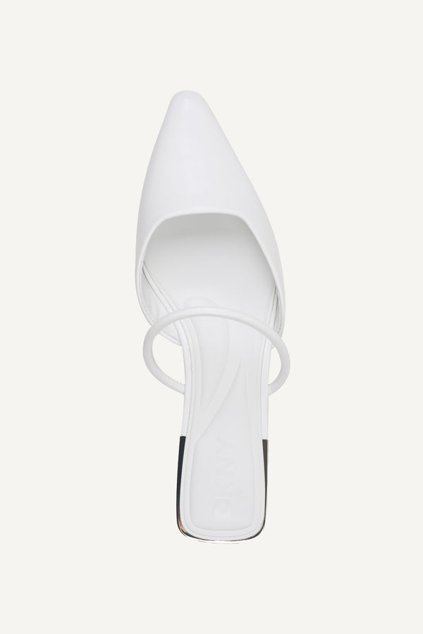 Dkny CABBI MARY JANE FLAT White