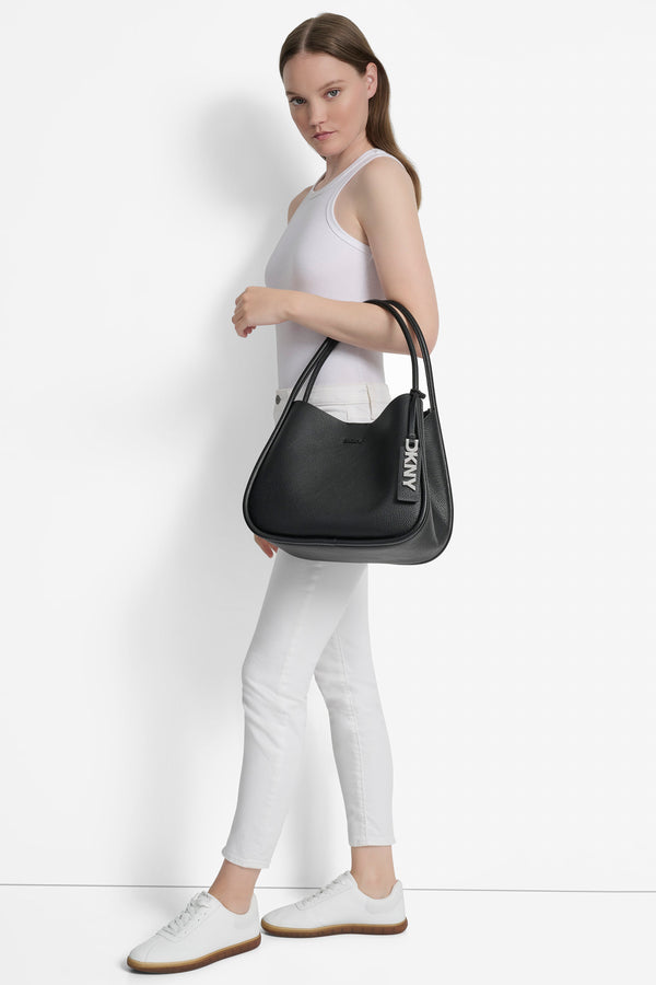 Dkny CAPRI LARGE HOBO Black