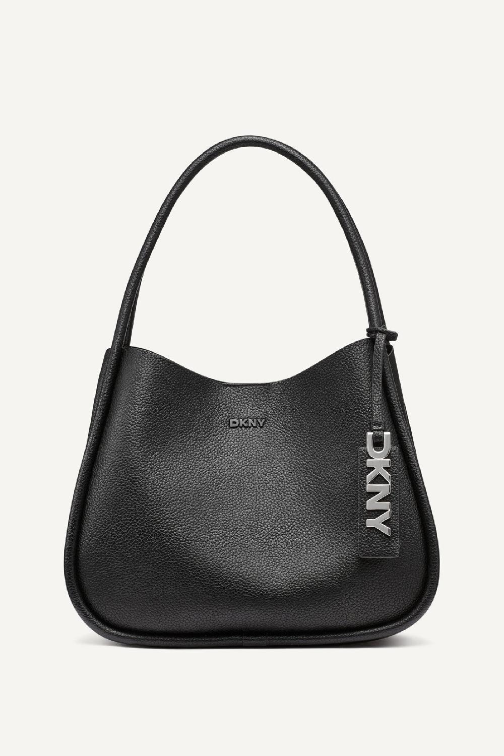 dkny CAPRI LARGE HOBO Black