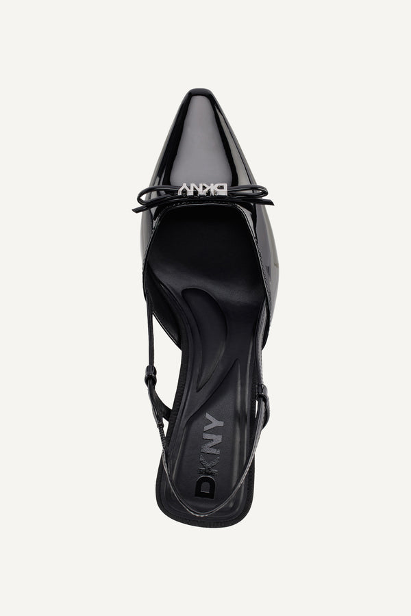 Dkny CARLINE SLINGBACK Black