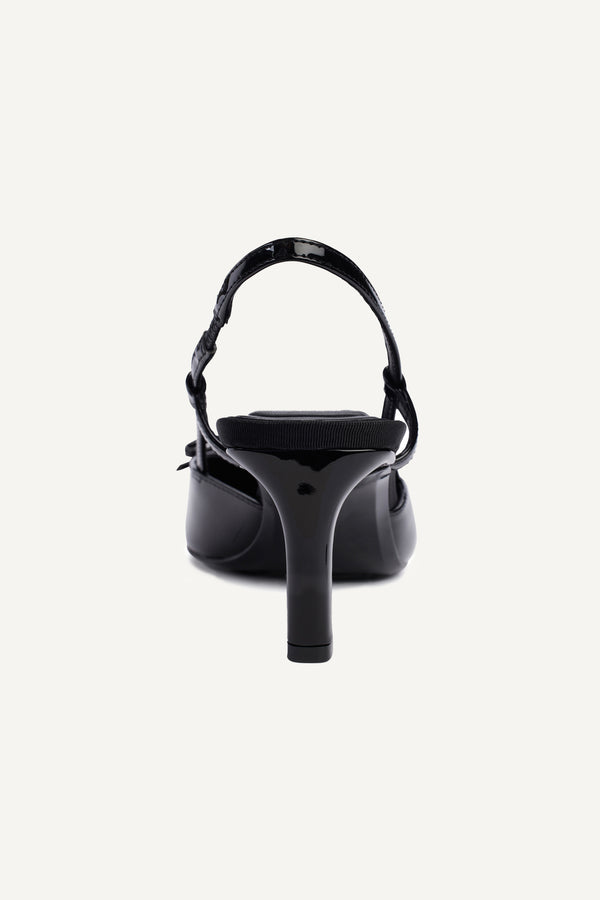 Dkny CARLINE SLINGBACK Black
