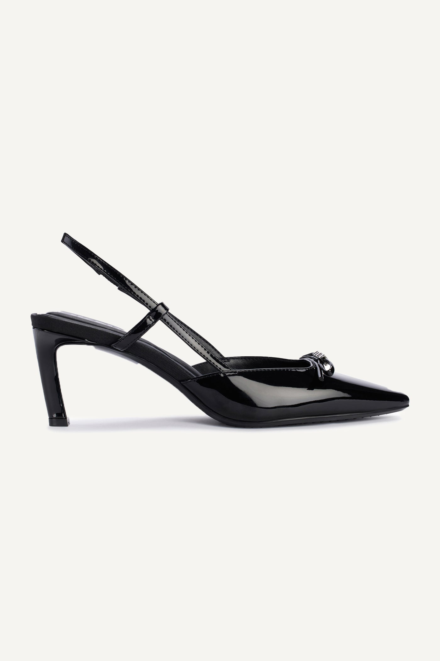 dkny CARLINE SLINGBACK Black