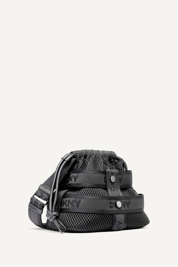 Dkny CHAYA CROSSBODY BAG Black/Black