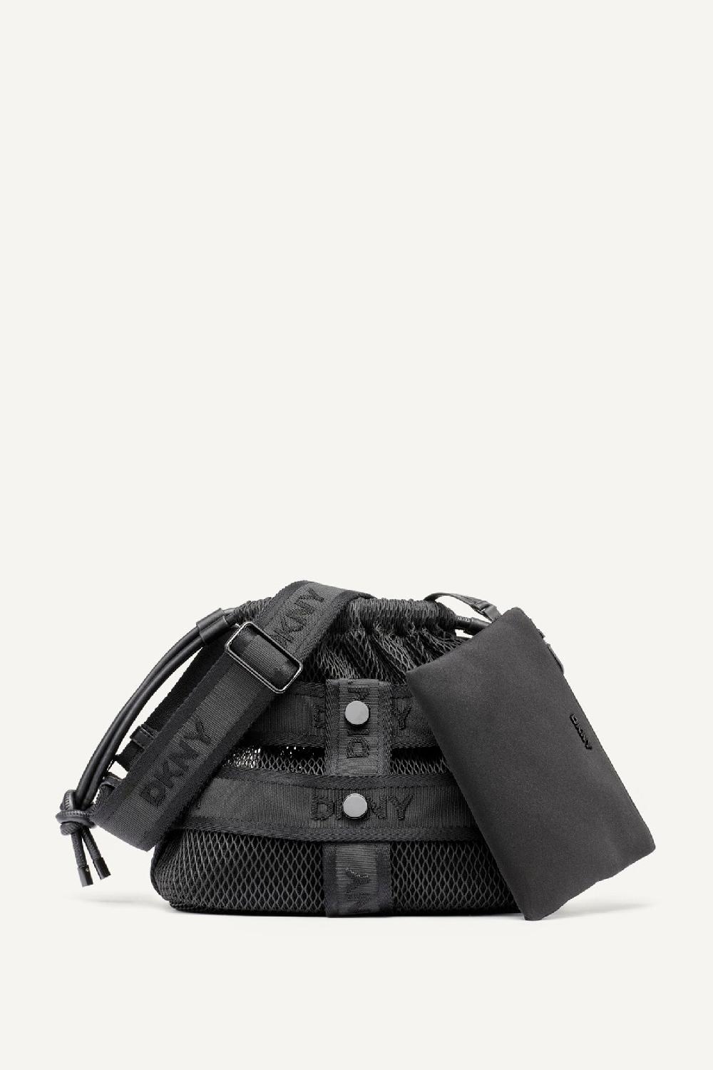 dkny CHAYA CROSSBODY BAG Black/Black