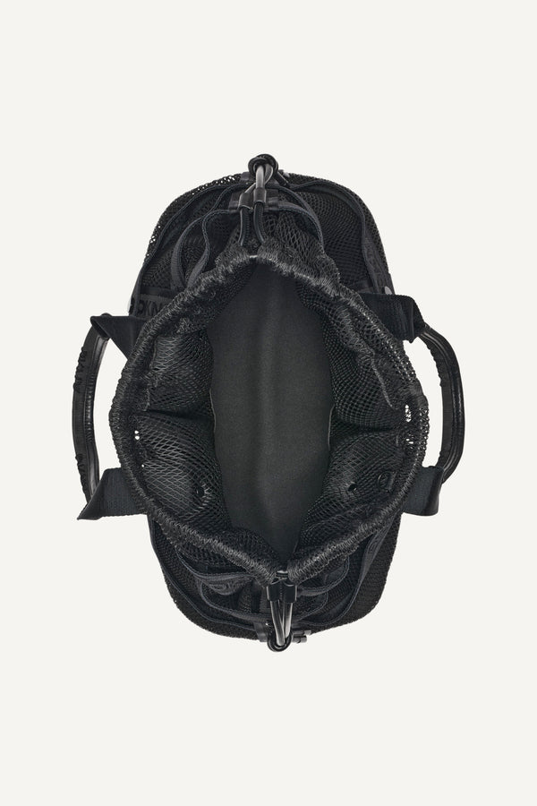 Dkny CHAYA DRAWSTRING TOTE Black/Black