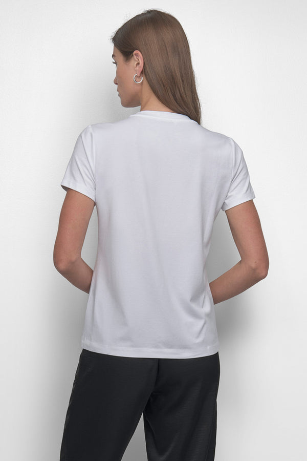 Dkny CHRYSLER CONVERSATIONAL TEE White