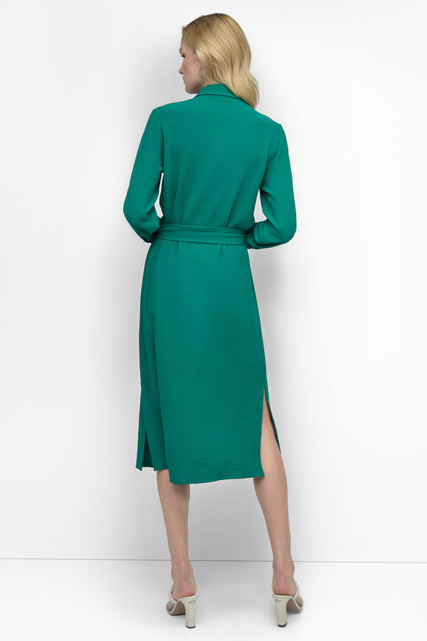 Dkny COLLARED BUTTON DRESS Meadow